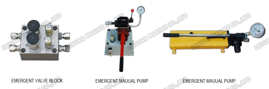 Hydraulic Valve Remote Control Device-DEYUAN MARINE5 Устройство дистанционного управления гидравлическим клапаном-DEYUAN MARINE5