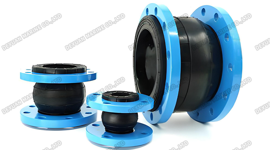 NP Type Negative Pressure Rubber Joint-DEYUAN MARINE3 Резиновое соединение отрицательного давления типа NP-DEYUAN MARINE3