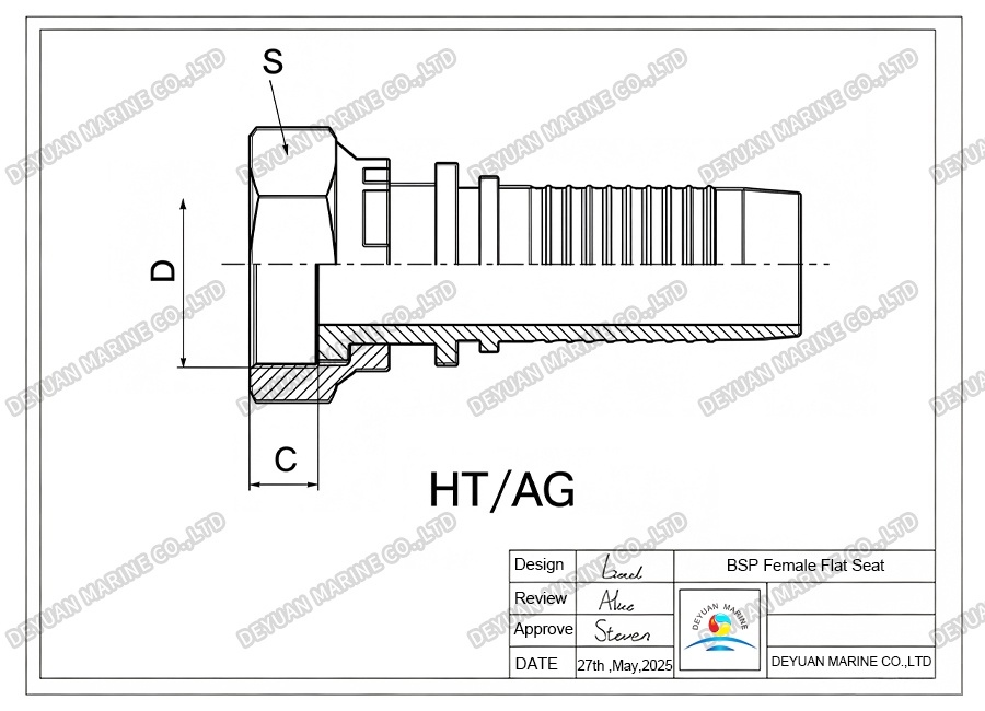 BSP Female Flat Seat -DEYUAN MARINE 5. Женское плоское сиденье BSP - DEYUAN MARINE 5.