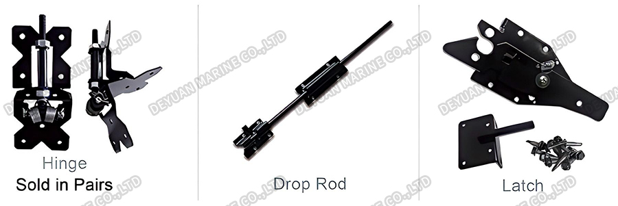 P Series PVC Picket Fence-DEYUAN MARINE10 Штакетник из ПВХ серии P-DEYUAN MARINE10