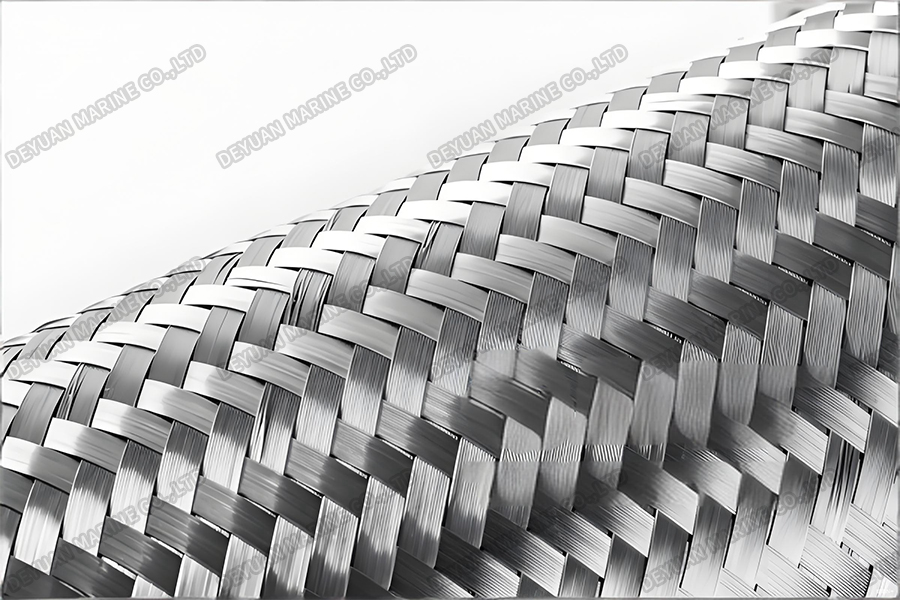 JTW-SUS Stainlsteel Flexible Adapter-DEYUAN MARINE4 Гибкий адаптер JTW-SUS из нержавеющей стали-DEYUAN MARINE4