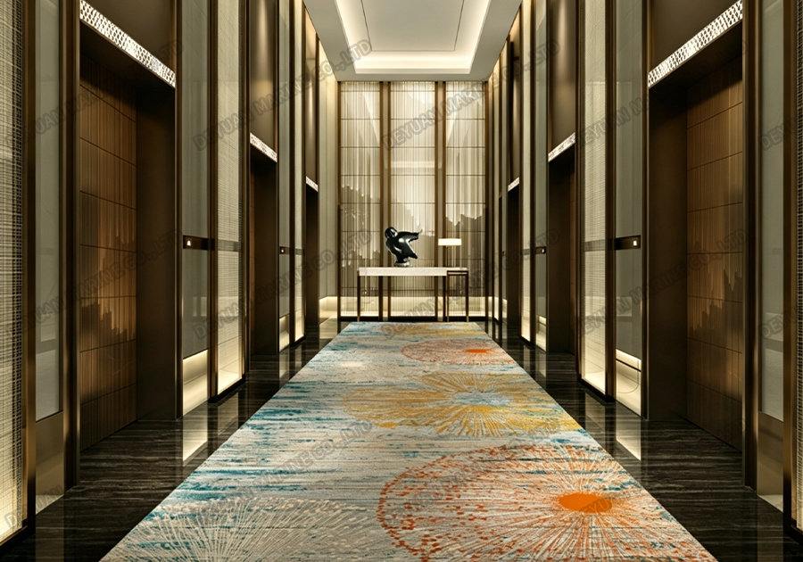 Soundproof And Wear-Resistant Corridor Carpets -DEYUAN MARINE6 Звукоизоляционные и износостойкие ковры для коридора - DEYUAN MARINE6