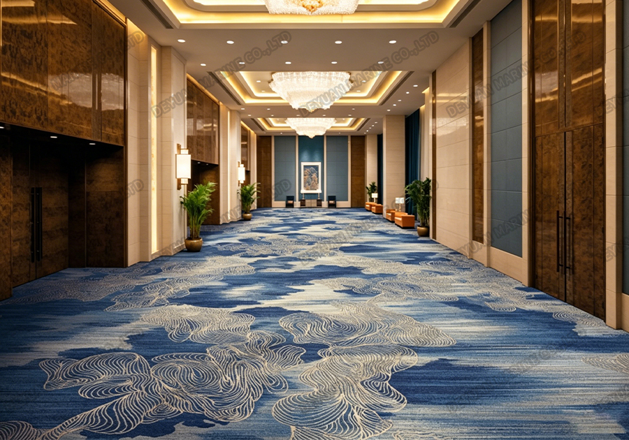 Slip-Resistant Marine Public Area Carpets-DEYUAN MARINE6 Нескользящие морские ковры для общественных мест-DEYUAN MARINE6