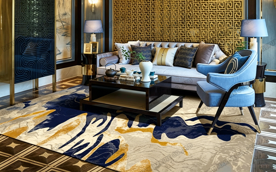 SOLAS Certified Guest Rooms Carpets -DEYUAN MARINE6 Ковры для гостевых комнат, сертифицированные SOLAS - DEYUAN MARINE6