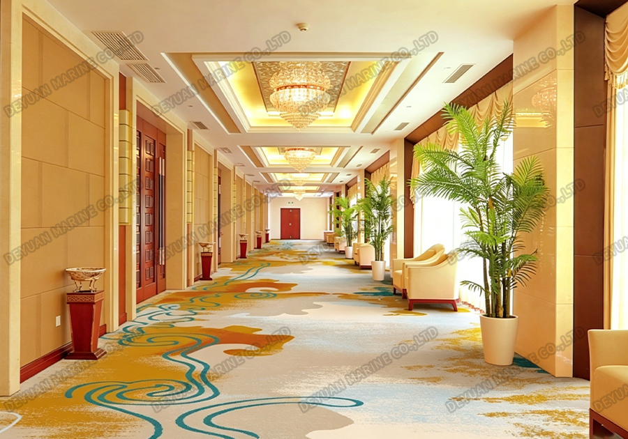 Soundproof And Wear-Resistant Corridor Carpets -DEYUAN MARINE7 Звукоизоляционные и износостойкие ковры для коридора - DEYUAN MARINE7