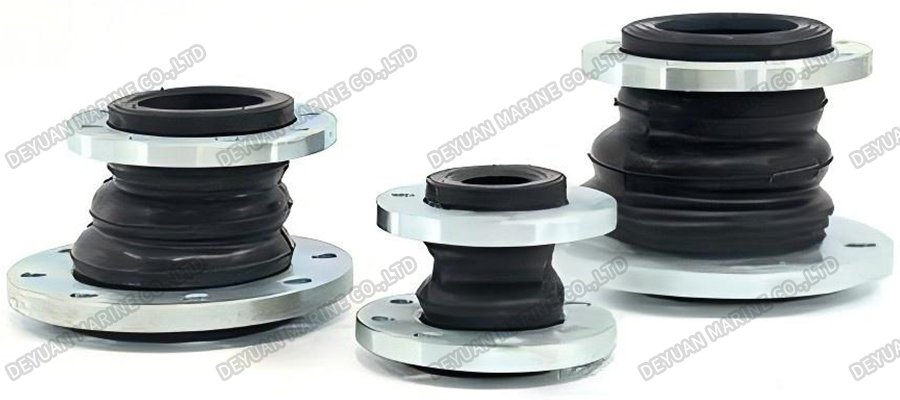 KPT Rubber Expansion Joint-DEYUAN MARINE4 Резиновый компенсатор KPT-DEYUAN MARINE4