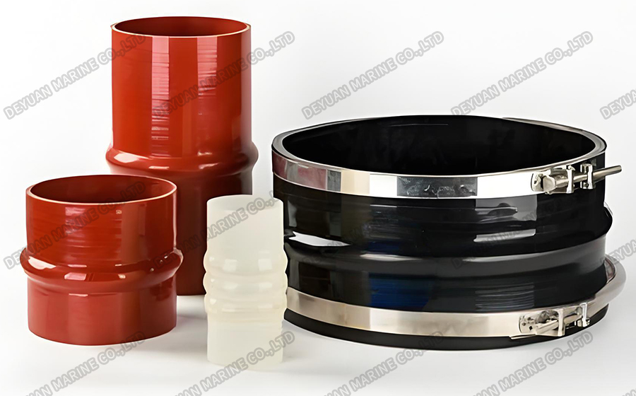 KKT Type Clamp Rubber Joint-DEYUAN MARINE5 Резиновое соединение типа KKT-DEYUAN MARINE5