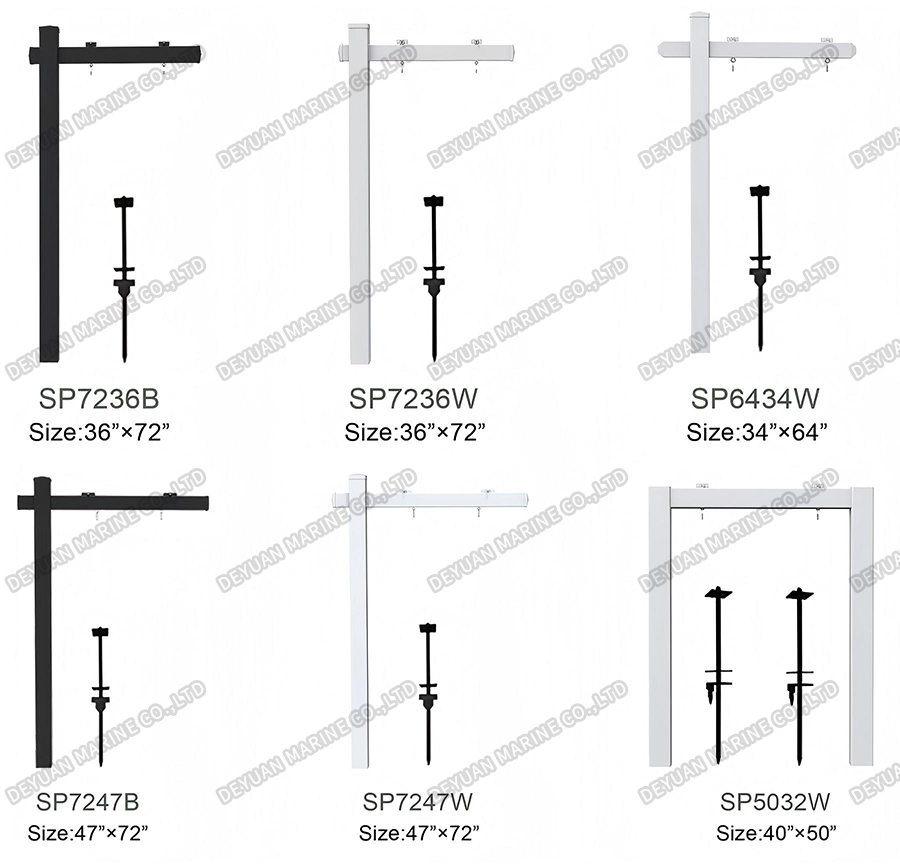 Real Estate Sign Post-DEYUAN MARINE4. Настоящий Знак недвижимости Пост-DEYUAN MARINE4.