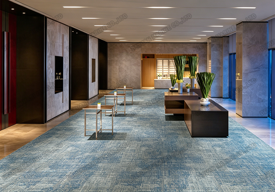 Slip-Resistant Marine Public Area Carpets-DEYUAN MARINE7 Нескользящие морские ковры для общественных мест-DEYUAN MARINE7