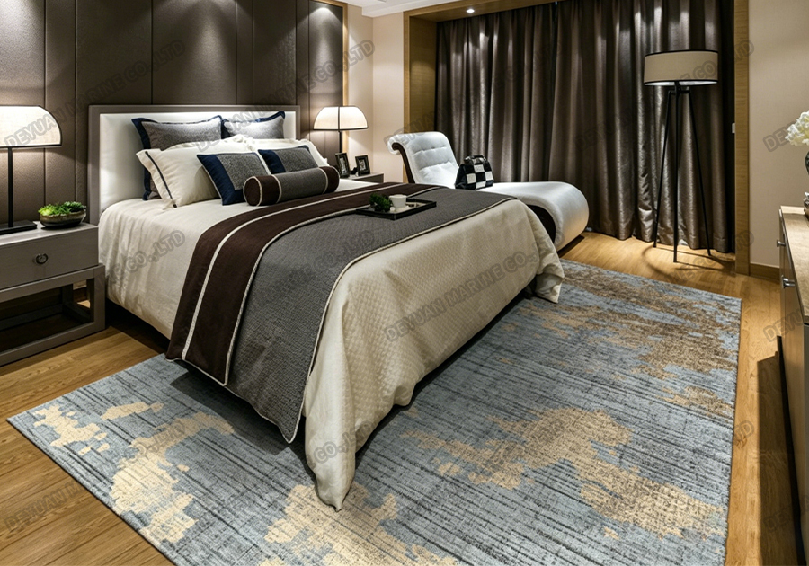 SOLAS Certified Guest Rooms Carpets -DEYUAN MARINE7 Ковры для гостевых комнат, сертифицированные SOLAS - DEYUAN MARINE7