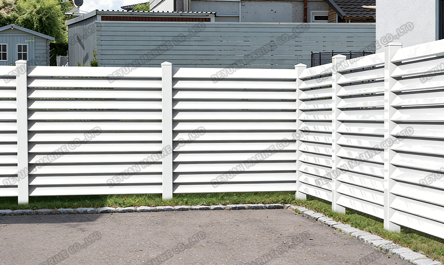 Semi-Privacy Fence-DEYUAN MARINE7 Забор полуприватности-DEYUAN MARINE7