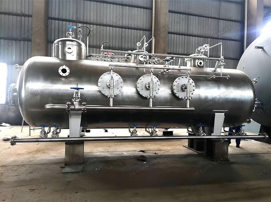 HCS-X Hydro Cyclone Centrifugal Oil-Water Separator-Deyuan Marine 1 HCS-X Гидроциклонный центробежный водомасляный сепаратор-Deyuan Marine 1