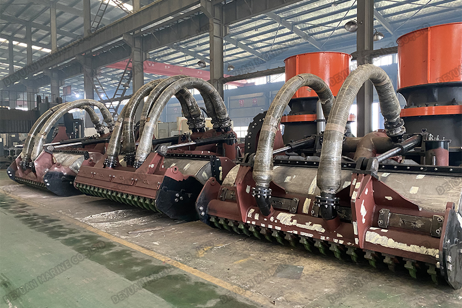 Hopper Dredger Drag Head-DEYUAN MARINE3 Хоппер-земснаряд-DEYUAN MARINE3