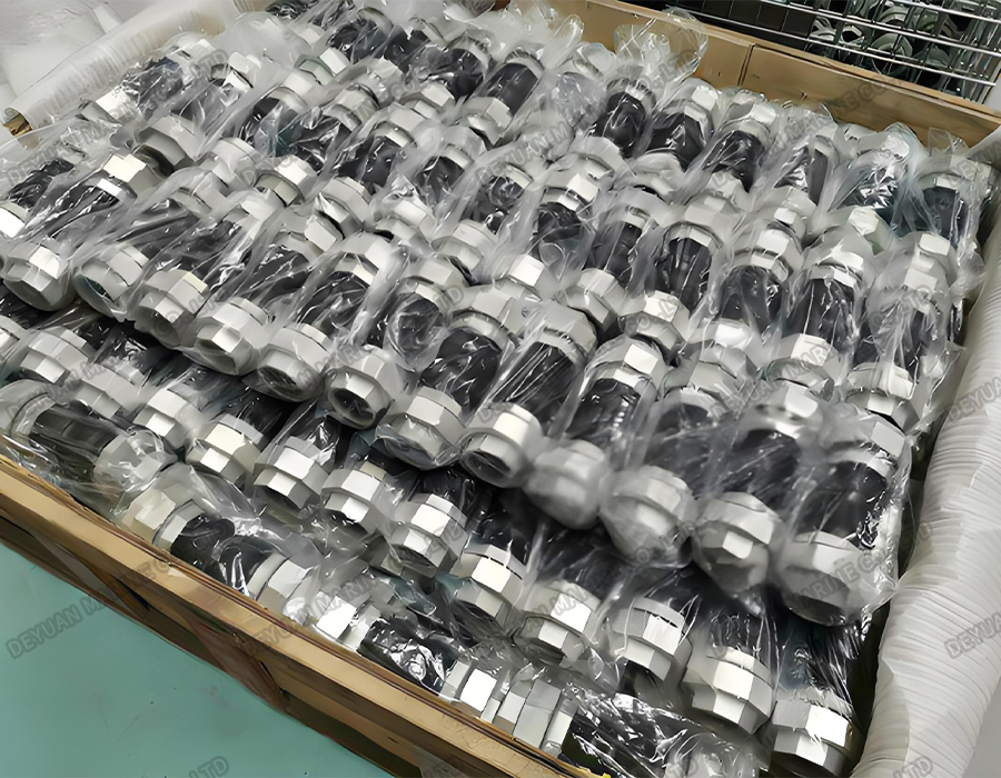 KST-L Type Double Sphere Threaded Rubber Joint-DEYUAN MARINE2 Резиновое соединение с двойной сферой типа KST-L-DEYUAN MARINE2