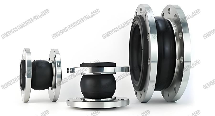 CC Type Continuous Casting Rubber Soft Connection-DEYUAN MARINE3 Мягкое соединение резины непрерывного литья типа CC-DEYUAN MARINE3