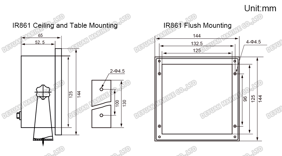 NMEA0183 Speed Log with 2D Display-DEYUAN MARINE 3 NMEA0183 Журнал скорости с 2D-дисплеем-DEYUAN MARINE 3