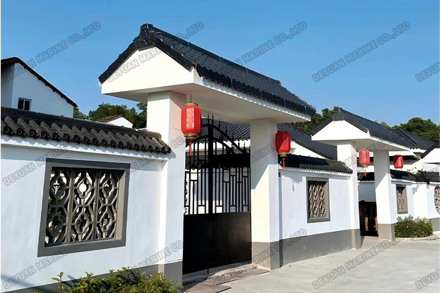 ASA Synthetic Resin Tile-DEYUAN MARINE3 Плитка из синтетической смолы ASA-DEYUAN MARINE3