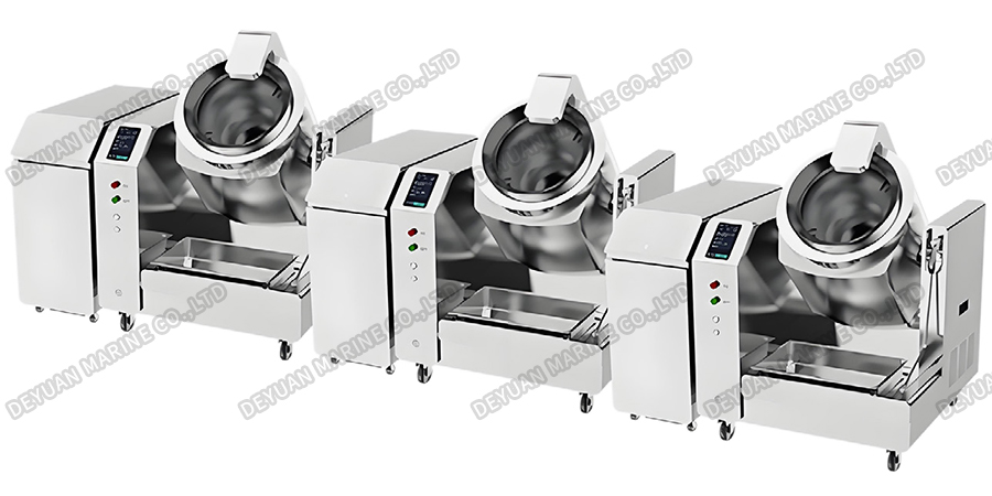 DQG-25 Marine Intelligent Stir-Fry Machine-DEYUAN MARINE2 Морская интеллектуальная машина для жарки DQG-25-DEYUAN MARINE2