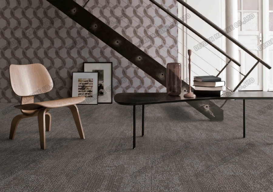 Shipyard Conference Room Carpet Tiles-DEYUAN MARINE7 Ковровая плитка для конференц-зала верфи-DEYUAN MARINE7