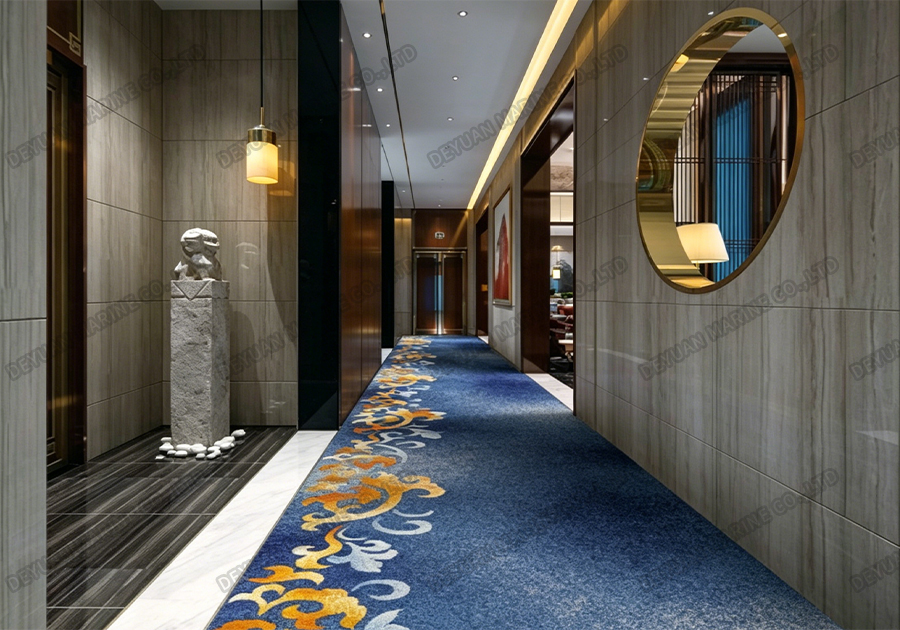 CCS Marine Corridor Carpets -DEYUAN MARINE7 Ковры для морского коридора CCS -DEYUAN MARINE7