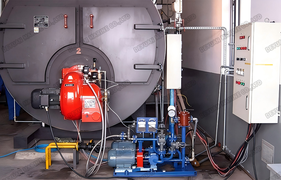 HZYJ Series Medium Atomization Burner-DEYUAN MARINE 3 Горелка среднего распыления серии HZYJ-DEYUAN MARINE 3