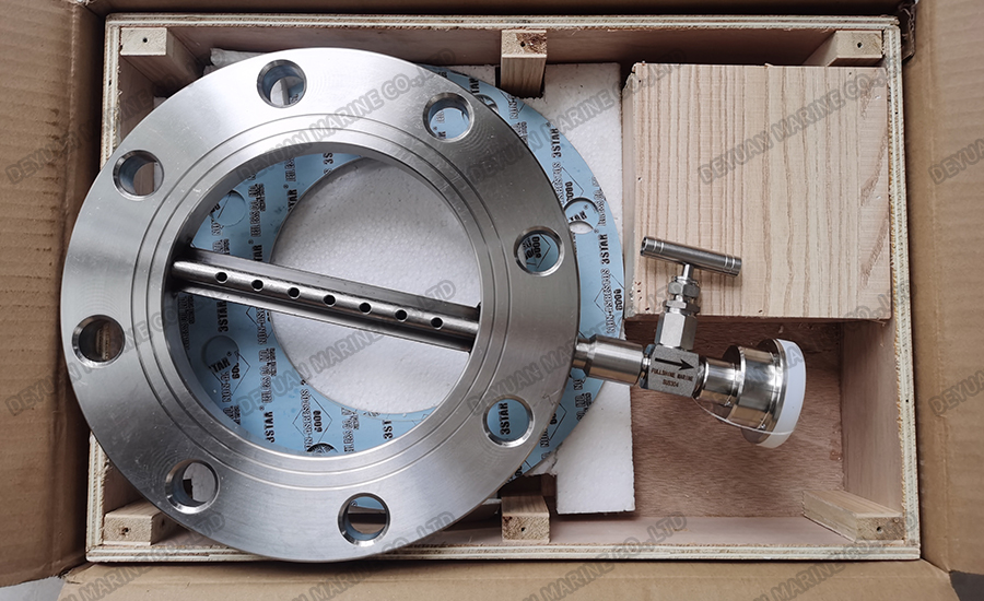 ANSI 150 Fuel Oil Sampling Device-DEYUAN MARINE5 Устройство для отбора проб топлива ANSI 150-DEYUAN MARINE5