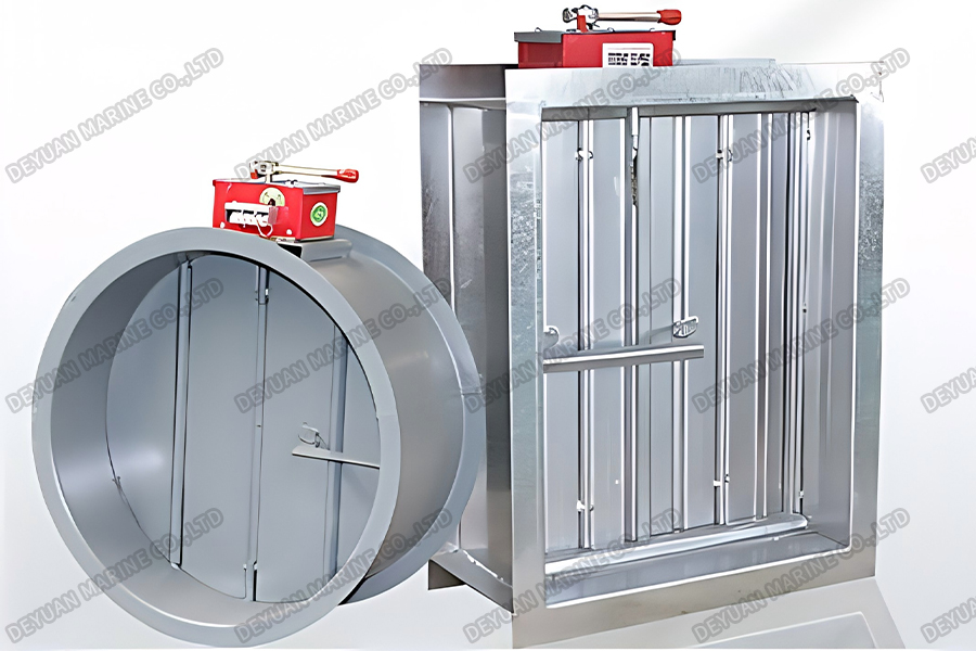 Противопожарные клапаны-DEYUAN MARINE2