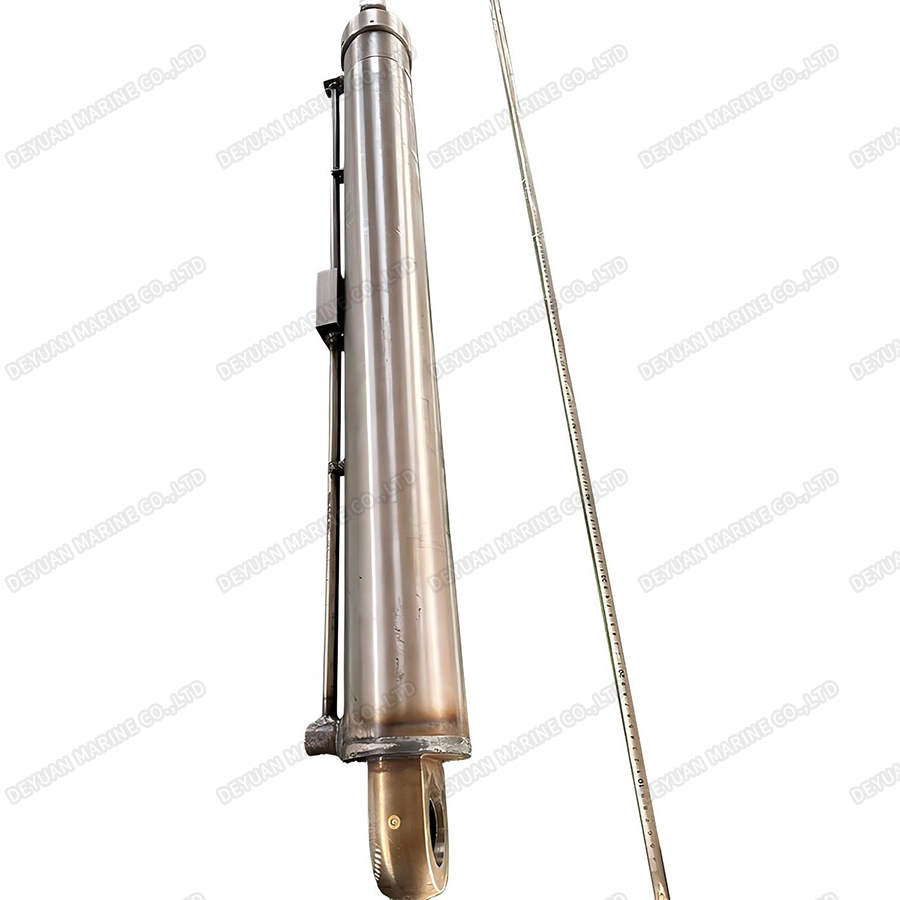 Гидравлический цилиндр для бурения водяных скважин-Deyuan Marine 1