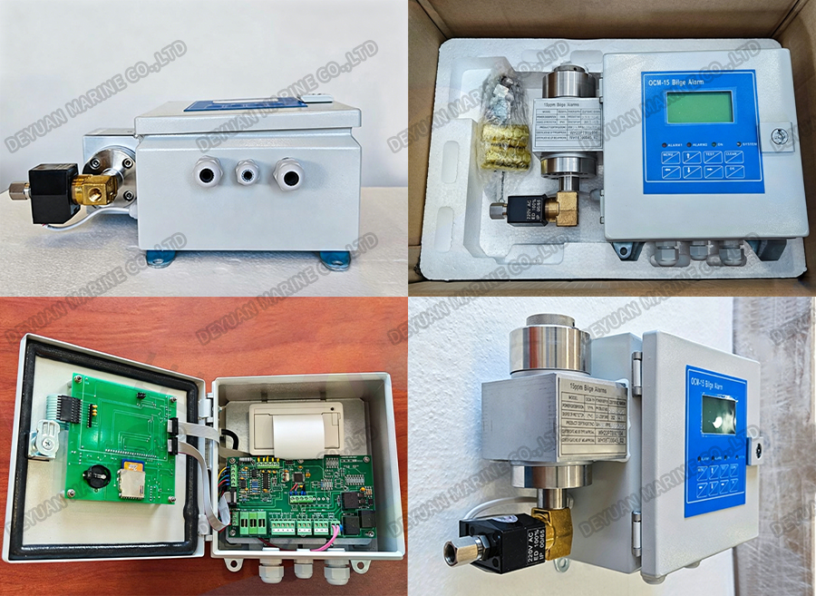 Морской сигнализатор трюма 15ppm-DEYUAN MARINE2