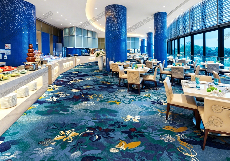 Marine Grade Public Area Carpets-DEYUAN MARINE6 Ковры для общественных мест морского класса-DEYUAN MARINE6