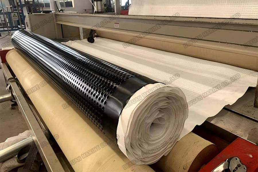 Plastic Drainage Plate-DEYUAN MARINE4 Пластиковая дренажная пластина-DEYUAN MARINE4