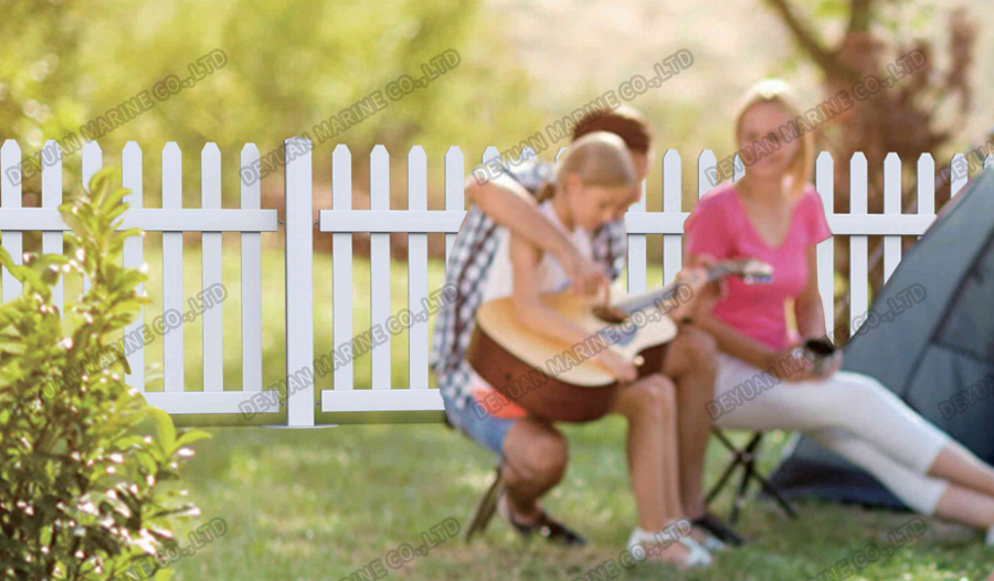 PVC Temporary Fence-DEYUAN MARINE3 ПВХ Временный Забор-DEYUAN MARINE3