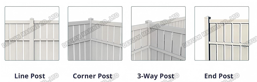 Semi-Privacy Fence-DEYUAN MARINE8 Забор полуприватности-DEYUAN MARINE8
