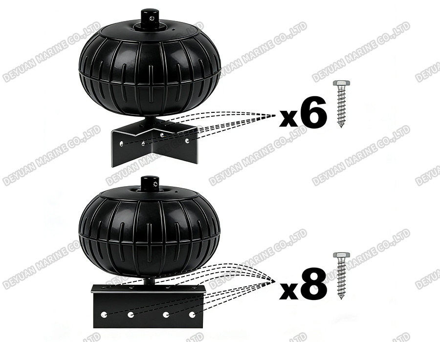 DW Type Dock Wheel Fender-DEYUAN MARINE5 Док-колесо типа DW Fender-DEYUAN MARINE5