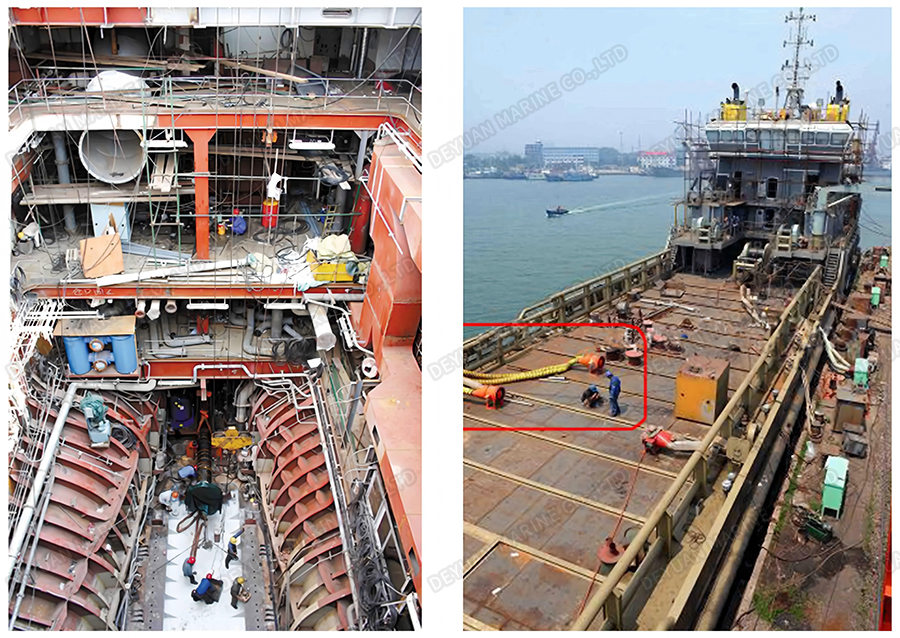 Портативный осевой вентилятор 36 В-DEYUAN MARINE 4