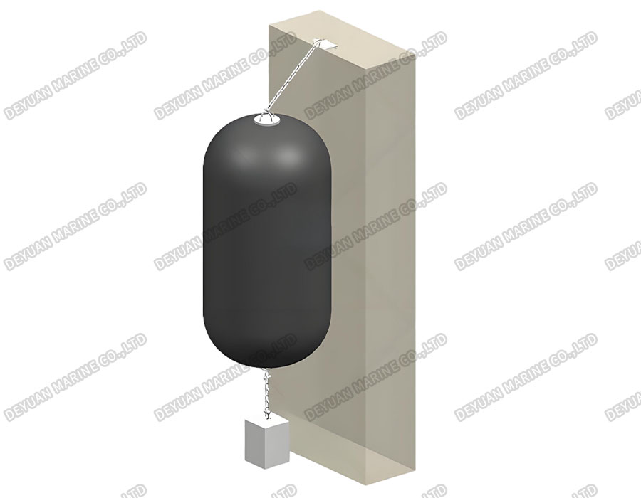 Hydro-Pneumatic Fenders-DEYUAN MARINE3 Гидропневматические крылья-DEYUAN MARINE3