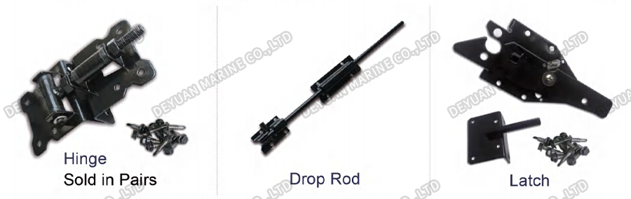 Semi-Privacy Fence-DEYUAN MARINE9 Забор полуприватности-DEYUAN MARINE9