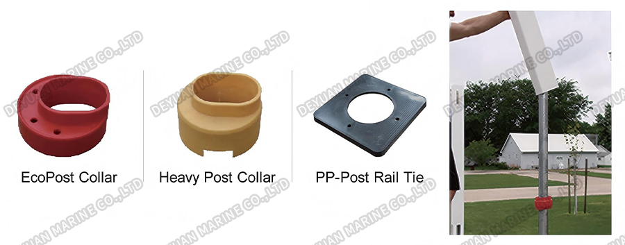 Collar Privacy Fence-DEYUAN MARINE4 Забор конфиденциальности с воротником-DEYUAN MARINE4