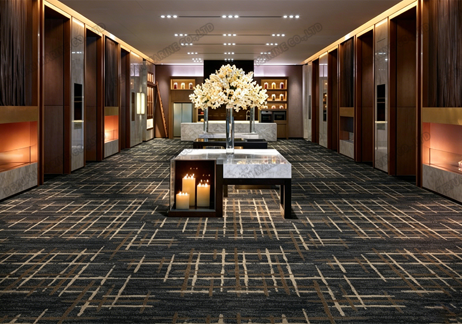 Marine Grade Public Area Carpets-DEYUAN MARINE7 Ковры для общественных мест морского класса-DEYUAN MARINE7