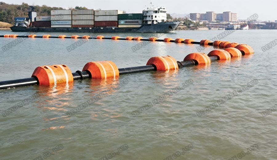 Pipeline Floating Body-DEYUAN MARINE6 Плавающее тело трубопровода-DEYUAN MARINE6