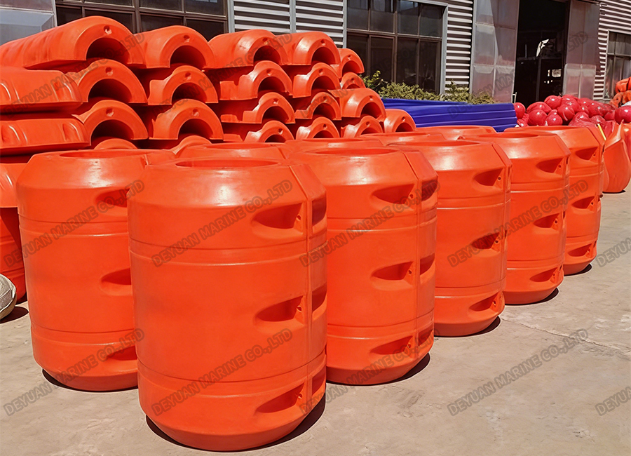 FT800X1100 Type Polyethylene Pipe Float -DEYUAN MARINE5 Поплавок для полиэтиленовой трубы типа FT800X1100 - DEYUAN MARINE5