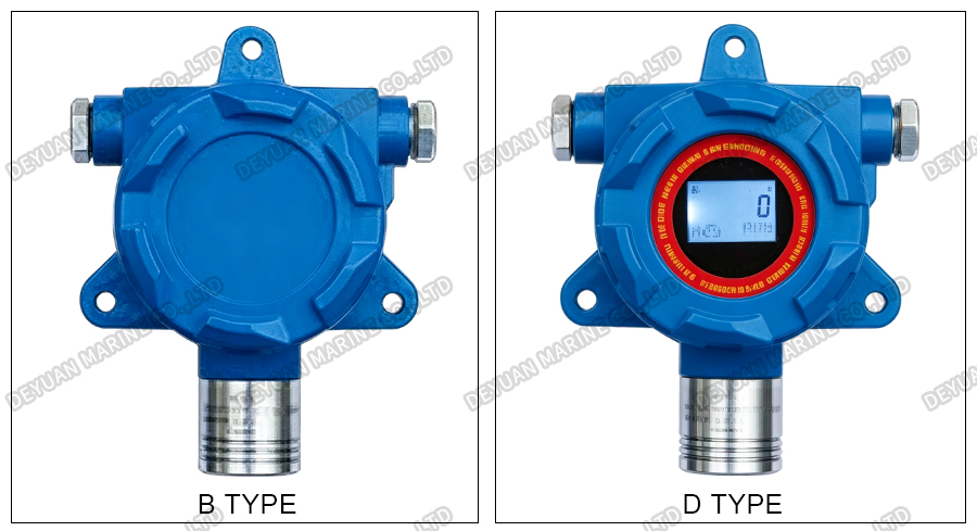 QBN-09 Type Gas Transmitter-DEYUAN MARINE3. Датчик газа типа QBN-09-DEYUAN MARINE3.