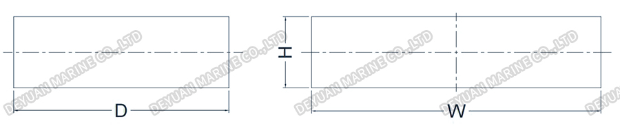 YCM series solid plugging module 3 Модуль сплошной заглушки серии YCM 3