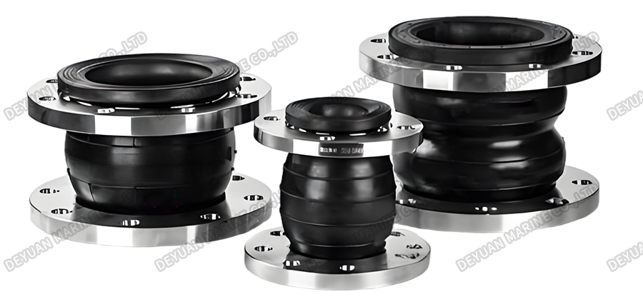 DW Type Drinking Water Rubber Soft Joint DEYUAN MARINE4 Резиновое мягкое соединение типа DW для питьевой воды DEYUAN MARINE4