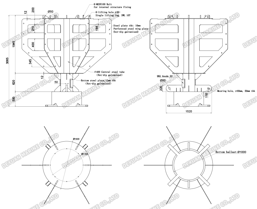 IALA Maritime Buoyage System-DEYUAN MARINE 4 Морская система плавучести IALA-DEYUAN MARINE 4