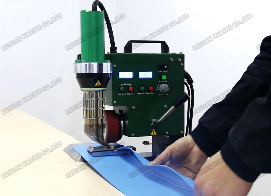 LST-PAU Desktop Welding Machine -DEYUAN MARINE5 Настольный сварочный аппарат LST-PAU - DEYUAN MARINE5