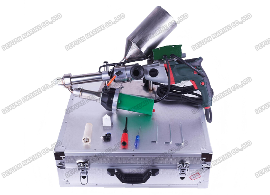 LST620 Granules Extrusion Welder-DEYUAN MARINE5 Машина для экструзионной сварки гранул LST620-DEYUAN MARINE5