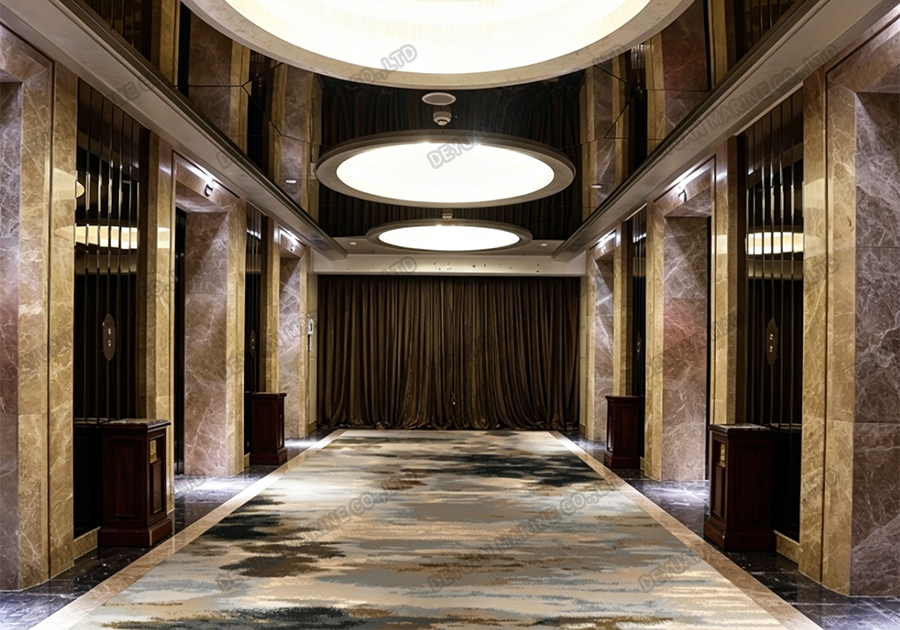 CCS Marine Corridor Carpets -DEYUAN MARINE6 Ковры для морского коридора CCS - DEYUAN MARINE6