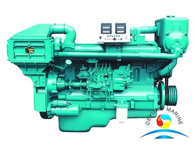 Морские дизельные двигатели Yuchai серии YC6M большой мощности для лодок