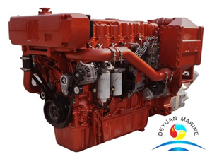Судовой дизельный двигатель серии YC6K 1500 об/мин для судов